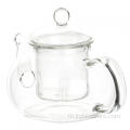 กาน้ำชาแก้วขนาดใหญ่พร้อม Infuser Teaware ที่ดีที่สุด